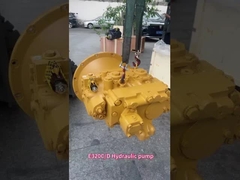 199-6374 199-6974 SBS80 پمپ های اصلی CAT314C E314C حفاری پمپ هیدرولیک