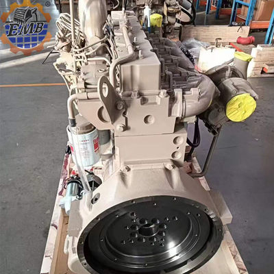 6CT8.3 موتور اصلی جدید Assy برای R275 Cummins 6CT8.3 موتور برای R335-9T Excavator