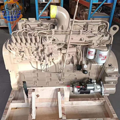 6CT8.3 موتور اصلی جدید Assy برای R275 Cummins 6CT8.3 موتور برای R335-9T Excavator