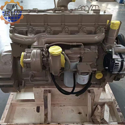 6CT8.3 موتور اصلی جدید Assy برای R275 Cummins 6CT8.3 موتور برای R335-9T Excavator
