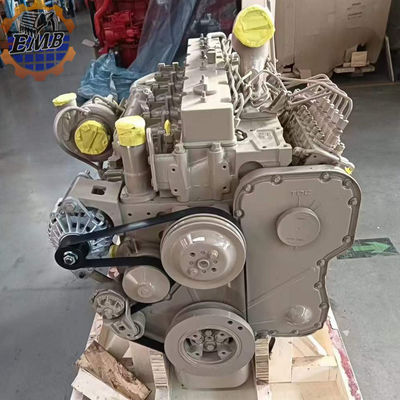 6CT8.3 موتور اصلی جدید Assy برای R275 Cummins 6CT8.3 موتور برای R335-9T Excavator
