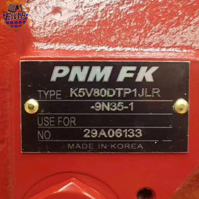 OEM R140W-9 Excavator 31Q4-15020 پمپ هیدرولیک K5V80DTP پمپ هیدرولیک اصلی