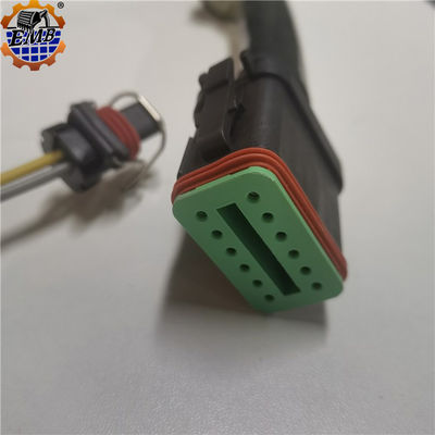 520-1511 5201511 C7 موتور سوخت تزریق کننده سیم کشی برای E325 E329 حفاری