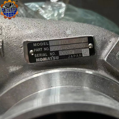 6505-53-5030 توربو شارژر اصلی KTR110 جدید برای بخش کاماتسو