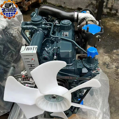 موتور دیزل کوبوتا V3307-T موتور جدید Assy 54.6KW 2200rpm برای کوبوتا