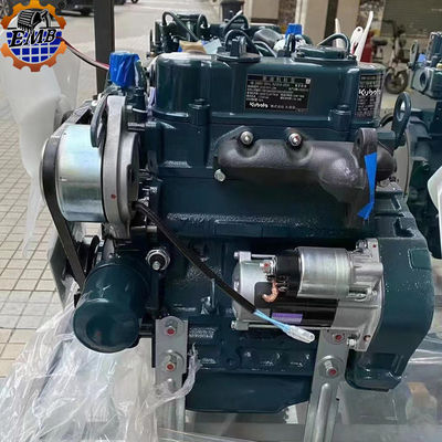 موتور اصلی جدید کوبوتا D722 موتور کامل دیزل الکترونیک D722 موتور Assy