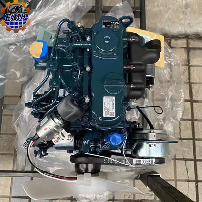 موتور اصلی جدید کوبوتا D722 موتور کامل دیزل الکترونیک D722 موتور Assy