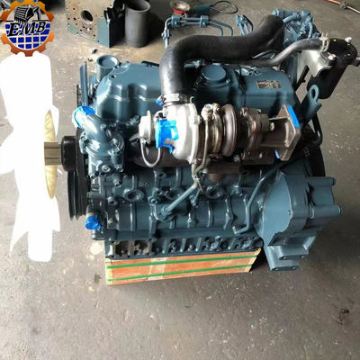 مجموعه موتور Kubota 3 سیلندر دیزل V2607-T موتور V2607-DI-T-ET22e