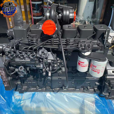 موتور اصلی جدید S6D102E-1 برای موتور دیزل Excavator Komatsu PC200-6
