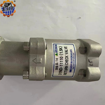 اصلی 31ND-11110 هیوندای چک والف Assy برای R500/520 حفاری