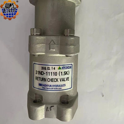 اصلی 31ND-11110 هیوندای چک والف Assy برای R500/520 حفاری