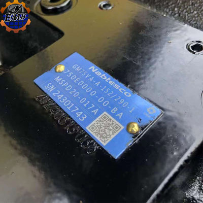 موتورهای سفر GM70VA اصلی دستگاه سفر GM75VA برای حفاری SY420H SY385