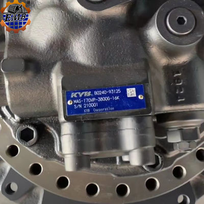 CX210B Final Drive KRA10120 KRA15440 CX230 موتور مسافرتی MAG-170VP/MAG-33VP