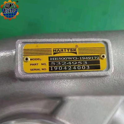 5324953 DC13 توربو شارژر اصلی جدید برای 4031031 DX500-9 Excavator Turbo