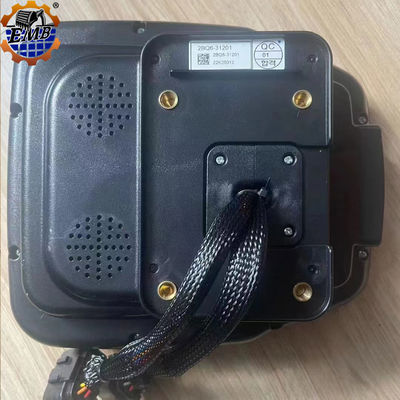 2BQ6-31201 قطعات حفاری مانیتور 2BQ6-31200 برای نمایش HX225L