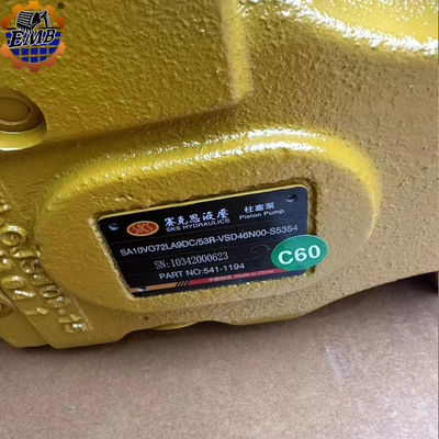 5411194 پمپ هیدرولیک 2289216 پمپ اصلی 541-1194 برای بارگذاری CAT Backhoe