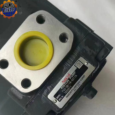 PVD-0B-18P پمپ پیستون هیدرولیک Nachi Gear Pump PVD-0B-16 برای پمپ حفاری