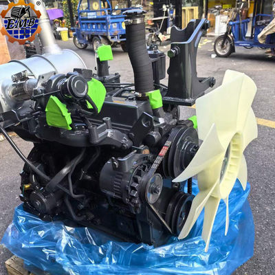 4D95-3 موتور Assy برای Komatsu PC130-7 قطعات حفاری 4D95 مونتاژ موتور