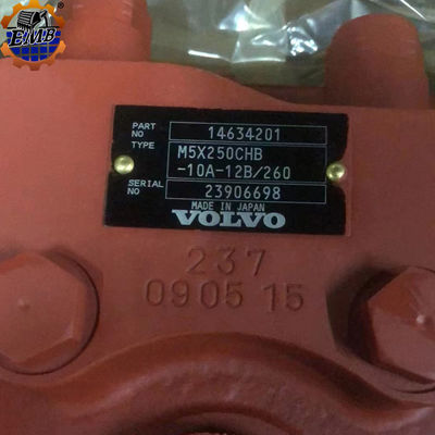 14634201 M5X250 سوئیینگ موتور VOE14634201 برای EC360B Excavator M5X250CHB Motor