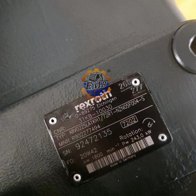 31KB-10030 حفاری R520LC-9 DX520 پمپ هیدرولیک R902277494 A8VO225 پمپ اصلی