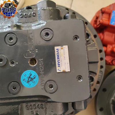 XKAH-00901 موتور مسافرتی Assy 31N7-40020BG Final Drive برای هیوندای R250NLC-7A