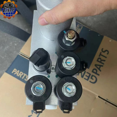 31K6-23210 ماژول شیر سولینوئید قطعات حفاری جدید اصلی برای R275vs R225vs