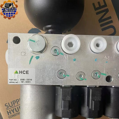 31K6-23210 ماژول شیر سولینوئید قطعات حفاری جدید اصلی برای R275vs R225vs