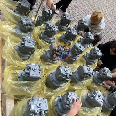 SK70 موتور سوئیچ Excavator YT15V00015F1 YT32W00002F2 SH60 SG025E موتور سوئیچ