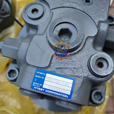 SK70 موتور سوئیچ Excavator YT15V00015F1 YT32W00002F2 SH60 SG025E موتور سوئیچ