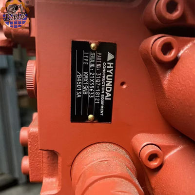 KMX15NB دریچه اصلی 31Q7-18121 دریچه کنترل برای R275-9/R275VS Excavator 31Q7-10110