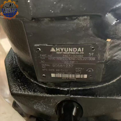 34E7-02500 R450-7 Final Drive 34E7-02490 دستگاه ردیابی R450 JMV-274 موتور سفر