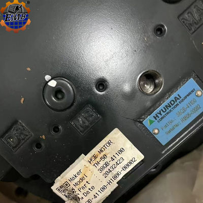 38QB-41100 موتور مسافرتی R505 Final Drive R500LC-7 موتور ردیابی برای حفاری