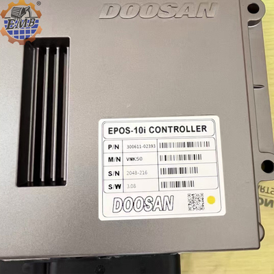قطعات اصلی بیل مکانیکی دوسان 300611-02393 کنترلر جدید EPOS برای DX490LCA-7