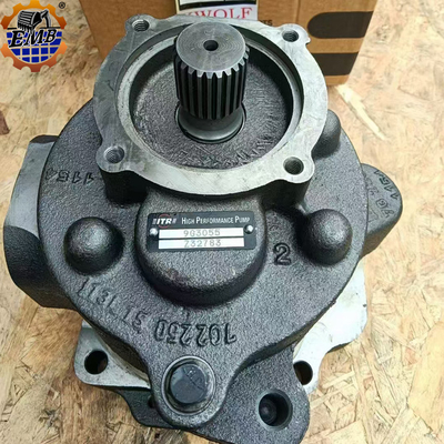 9G3055 پمپ دنده هیدرولیک 9G-3055 برای تراکتور D9R D9N D10N