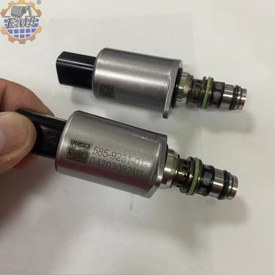 شیر برقی 5859230 برای 585-9231 5859231 E330GC E323D قطعات بیل مکانیکی