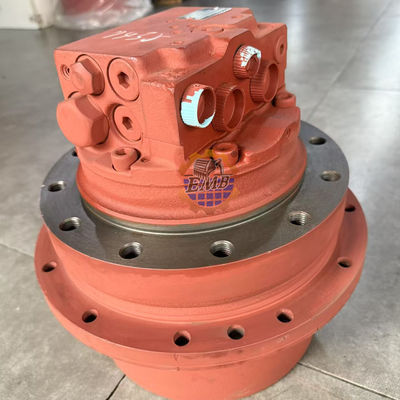 موتور مسافرتی KAA10310 GM09VN دستگاه ردیاب CX75 درایو نهایی برای بیل مکانیکی