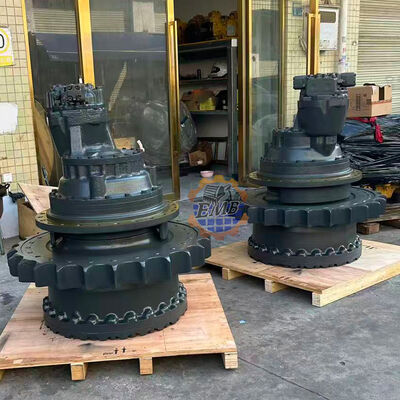 موتور حرکتی نهایی PC2000 21T-27-00310 موتور مسافرتی 21T-27-00300 دستگاه زنجیر