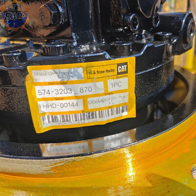 574-3203 موتور مسافرتی E336F E340F Final Drive 568-9405 355-5668 دستگاه مسافرتی