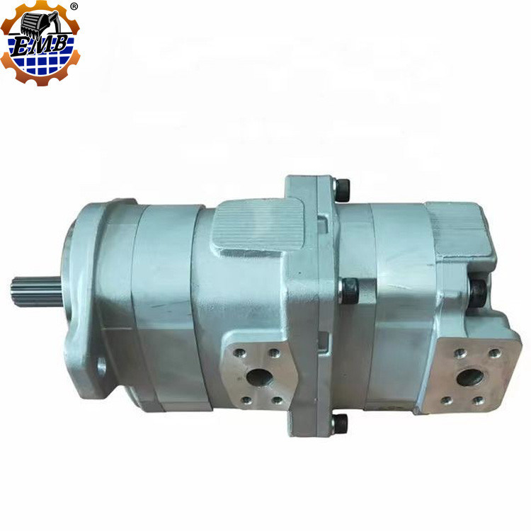 پمپ دنده ای روغن 705-52-20010 برای پمپ هیدرولیک بیل مکانیکی PC60-1 PW60-1