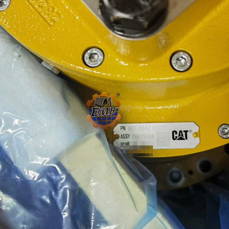 قطعات حفاری E395F 607-5642 Reducer Swing CAT395 Gearbox Swing 595-9502 برای حفاری