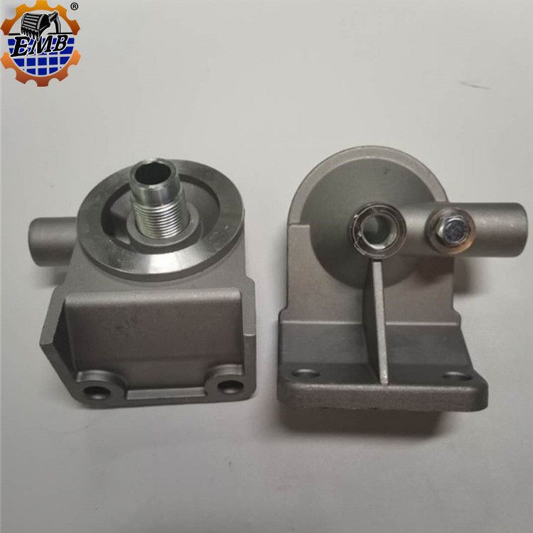 6114-71-6210 PC200-6 PC300-6 قطعات معدنی 6138-71-6110 سر فیلتر سوخت