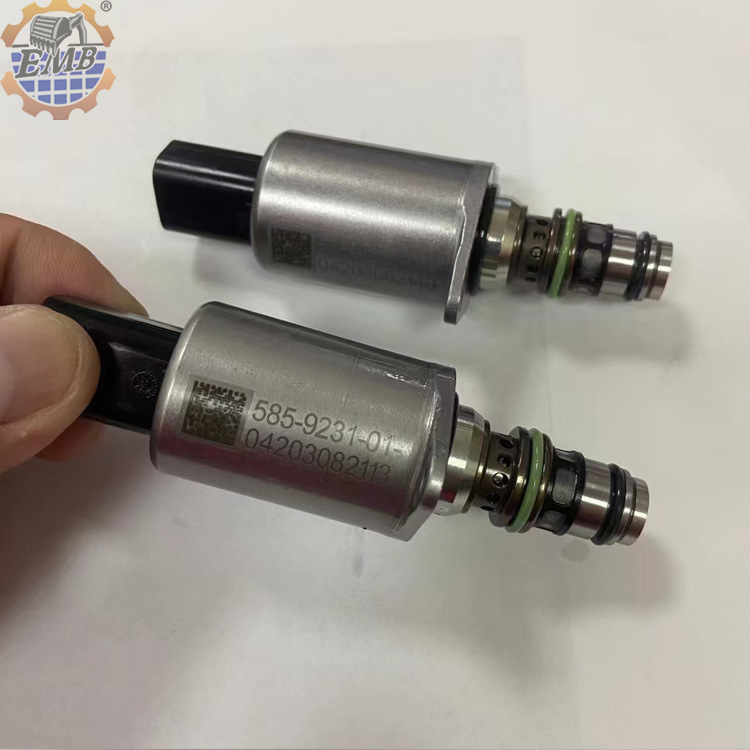 شیر برقی 5859230 برای 585-9231 5859231 E330GC E323D قطعات بیل مکانیکی