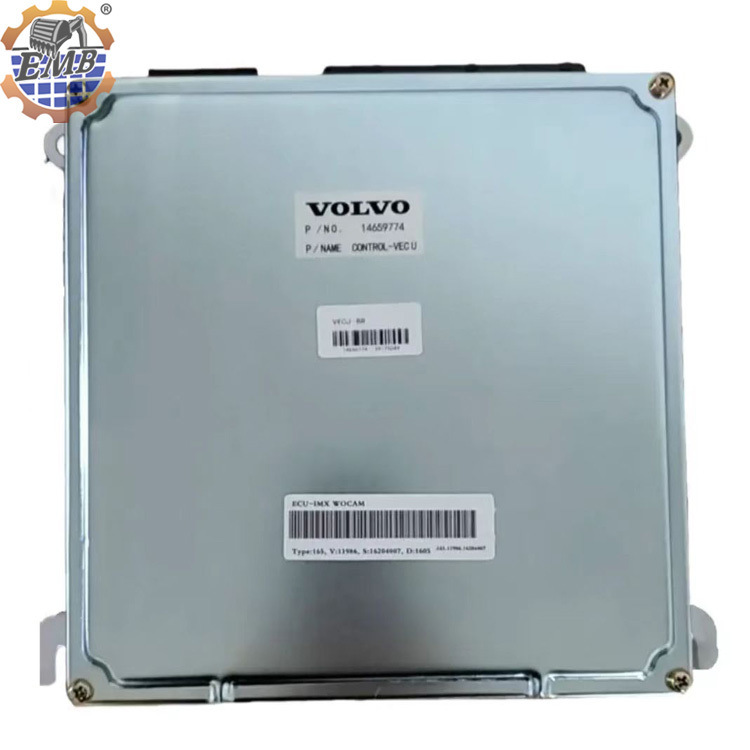 14659774 کنترل کننده 14594697 VOE14659774 واحد کنترل برای قطعات حفاری ولوو EC120D EC140