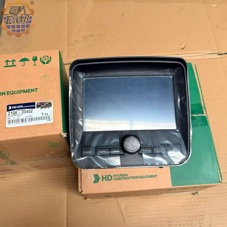 21Q6-33402 نمایشگر 21Q6-33601 21Q6-33401 بیل مکانیکی مانیتور بیل مکانیکی R220-9S