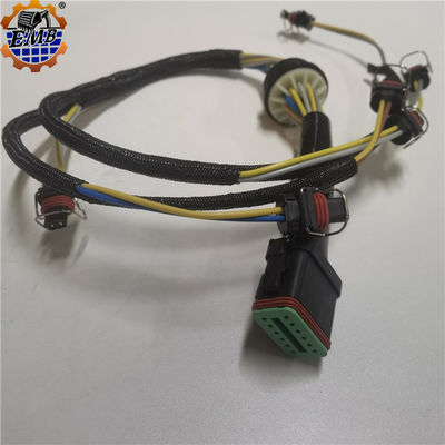 520-1511 5201511 C7 موتور سوخت تزریق کننده سیم کشی برای E325 E329 حفاری