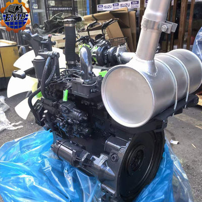 4D95-3 موتور Assy برای Komatsu PC130-7 قطعات حفاری 4D95 مونتاژ موتور