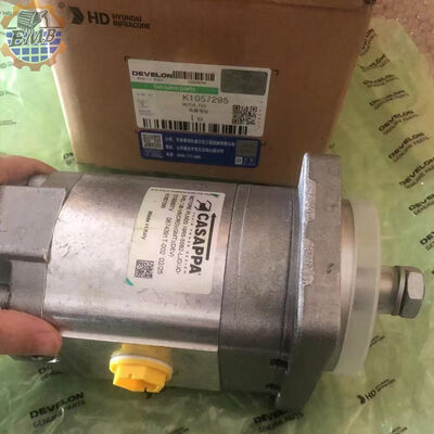K1057295 فن موتور K1057295 فن پمپ DX300LC/DX340LC قطعات حفاری